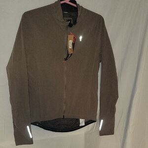 Mens Medium Cycling insulated jacket fitted road mtn gravel outdoors